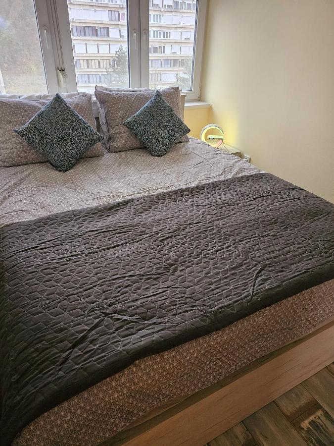 Urban Loft Lejlighed Salgótarján Eksteriør billede